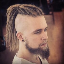 Mohawk Dreads: 41 Stunning Styles to Transform Your Look 21 dreadlock mohawk 3 Mohawk Dreads: 41 Stunning Styles to Transform Your Look