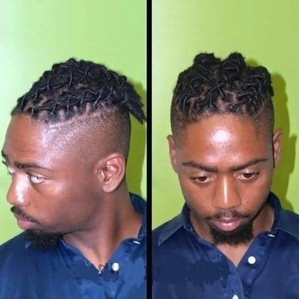 Mohawk Dreads: 41 Stunning Styles to Transform Your Look 6 dreadlocks mohawk 10.jpg Mohawk Dreads: 41 Stunning Styles to Transform Your Look