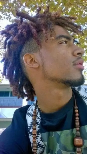 dreadlocks mohawk 6.jpg Mohawk Dreads: 41 Stunning Styles to Transform Your Look