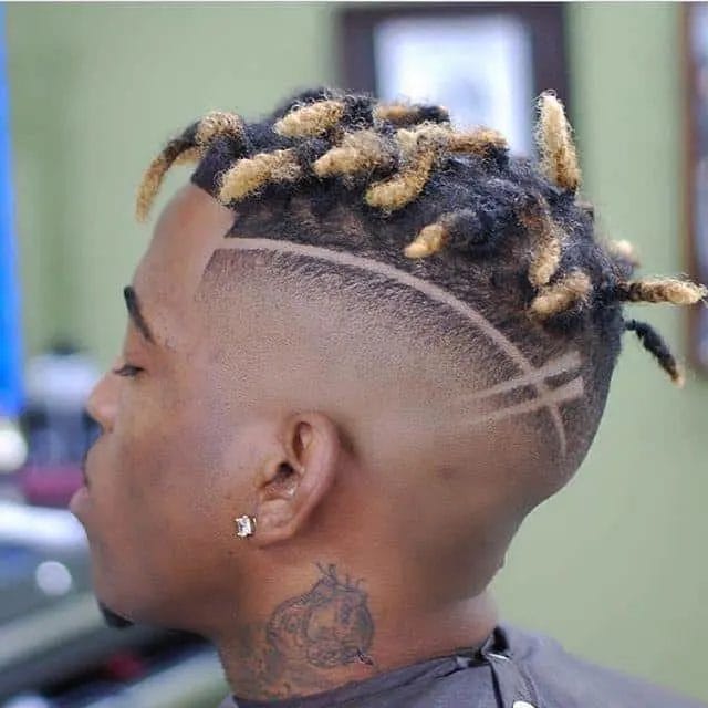 dreadlocks mohawk 7.jpg Mohawk Dreads: 41 Stunning Styles to Transform Your Look