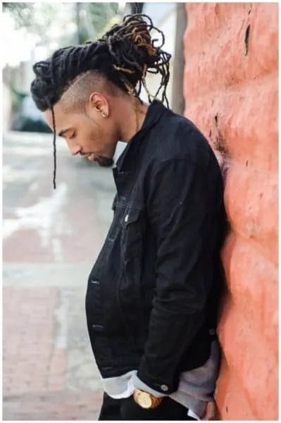 dreadlocks mohawk 8.jpg Mohawk Dreads: 41 Stunning Styles to Transform Your Look