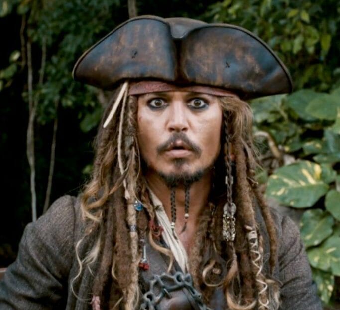 Beard Dreads: A Complete Guide to Unique Beard Styling 13 jack sparrow influenced dreadlocks.