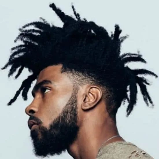 Mohawk Dreads: 41 Stunning Styles to Transform Your Look 37 mohawk dreadlocks 1.jpg Mohawk Dreads: 41 Stunning Styles to Transform Your Look