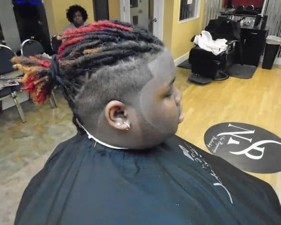 Mohawk Dreads: 41 Stunning Styles to Transform Your Look 34 mohawk dreadlocks 6.jpg Mohawk Dreads: 41 Stunning Styles to Transform Your Look