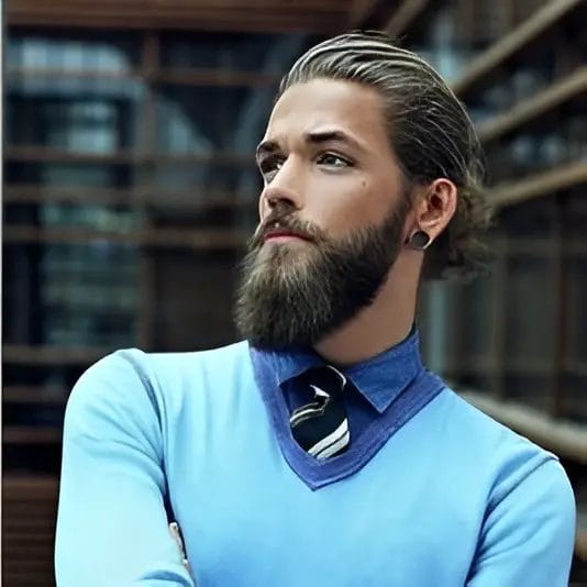 Winfield Best Beard for Your Oval Face Shape