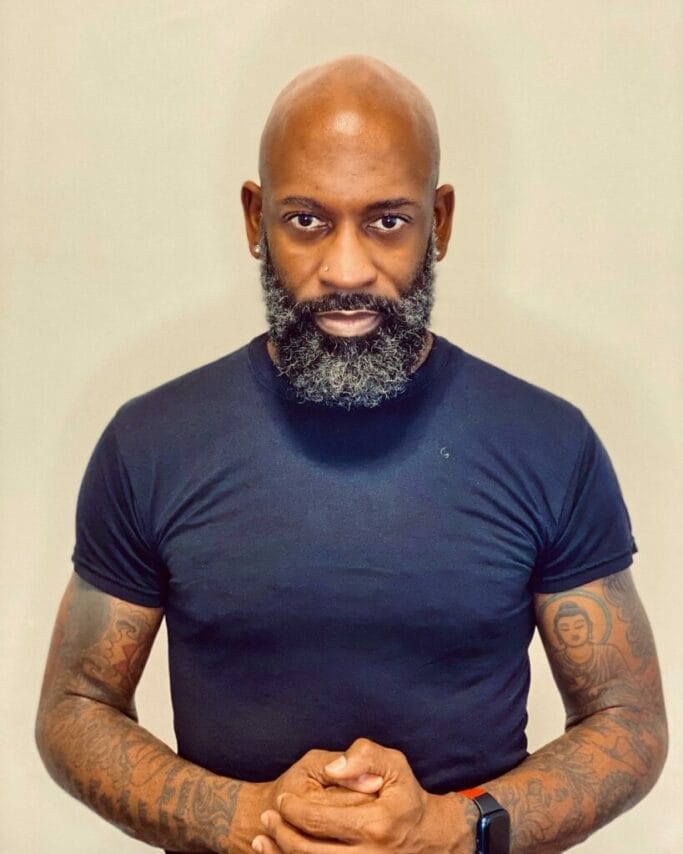 Salt and Pepper Beard Styles to Elevate Your Mature Charm 5 Salt and Pepper Beard Styles with mustache