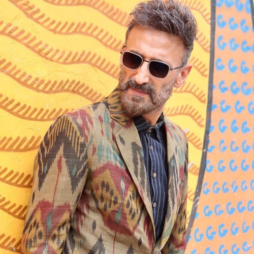 Salt and Pepper Beard Styles to Elevate Your Mature Charm 7 balbo Salt and Pepper Beard Styles