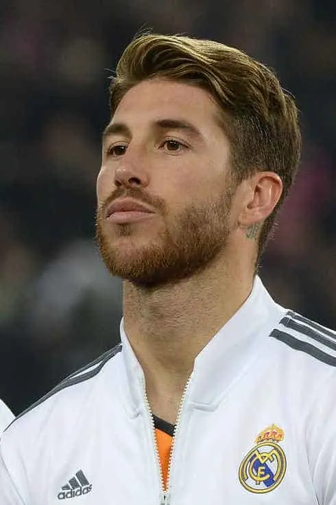 Sergio Ramos Haircut
