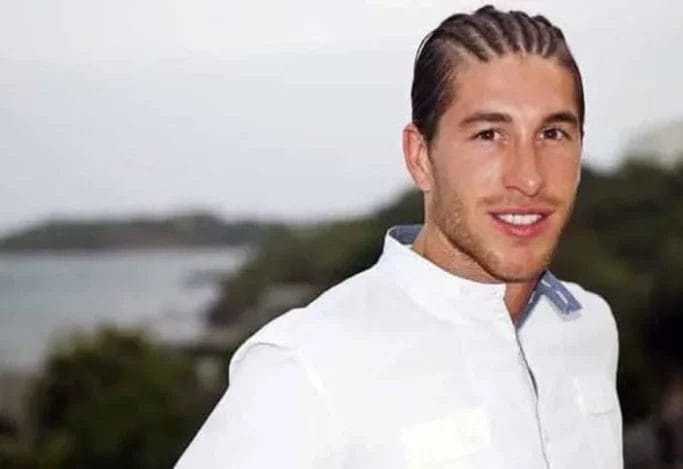 Sergio Ramos Haircut braids
