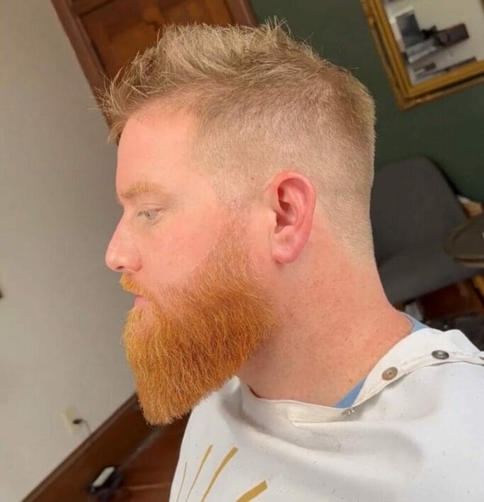 woodman Beard Styles for Oval Face