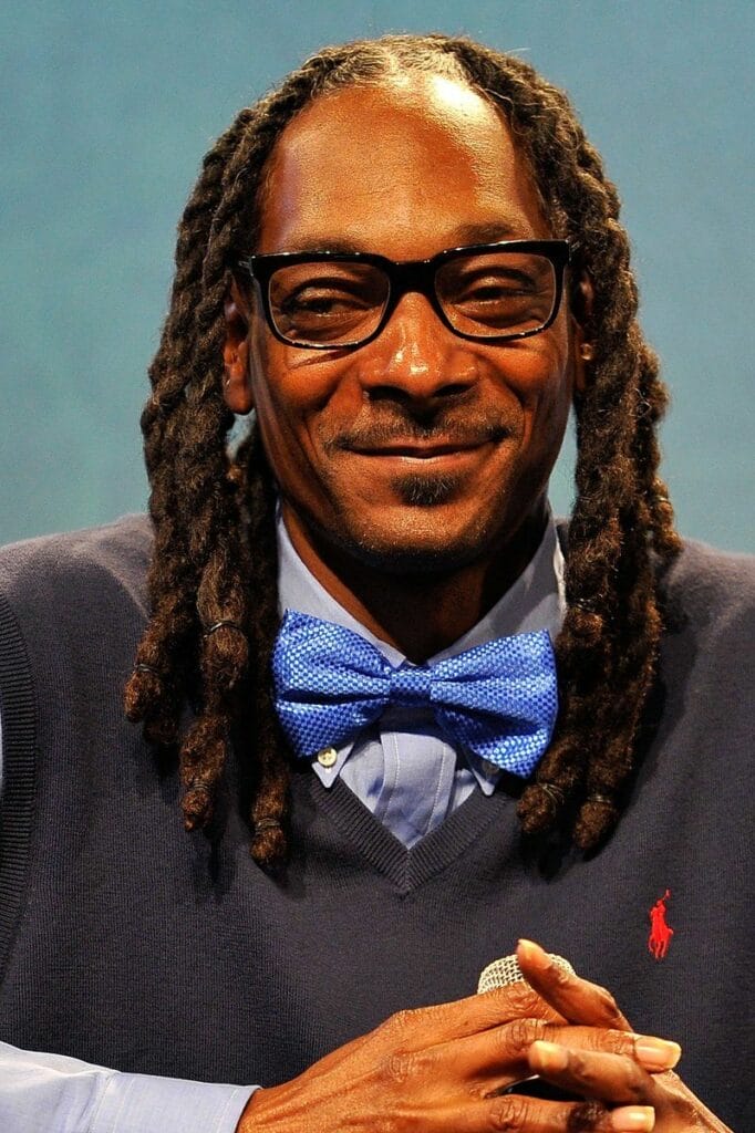 Snoop Dogg with Sexist Long-Length Dreads (Black Men With Dreads)