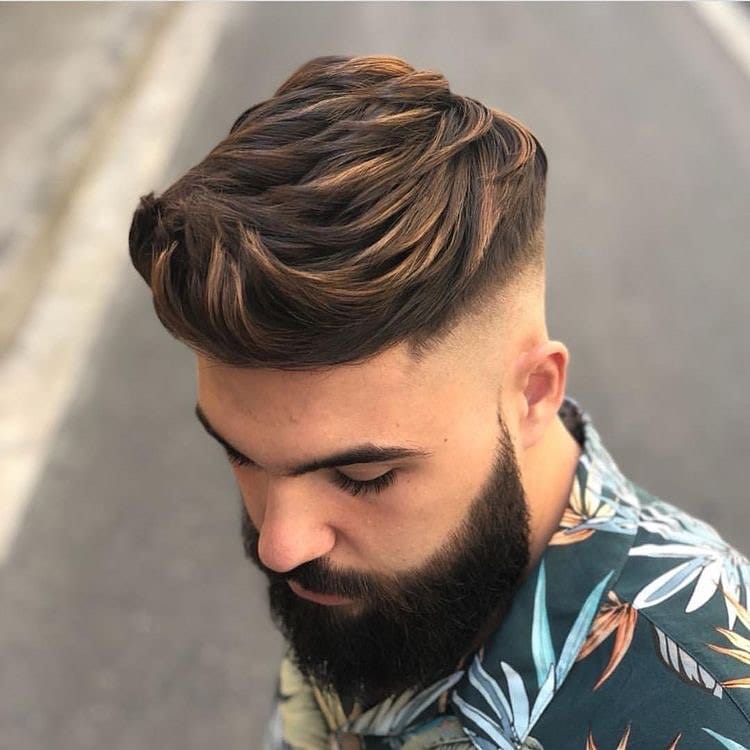 Boys Hair Highlights 16 Top Square Beard Styles You Should Try