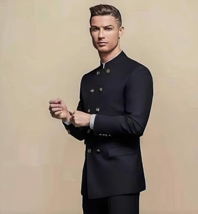 C Ronaldo Pompadour Haircut
