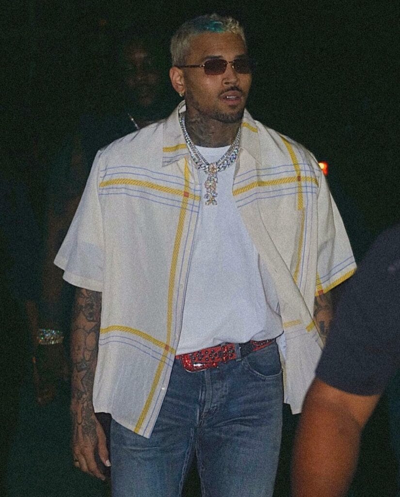Chris Brown's Blonde Hair: Is It A Trend Or A Statement? - 2023