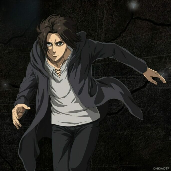Top 8 Popular Anime Guy With Black Hair 11 Eren Yeager anime guy with black hair