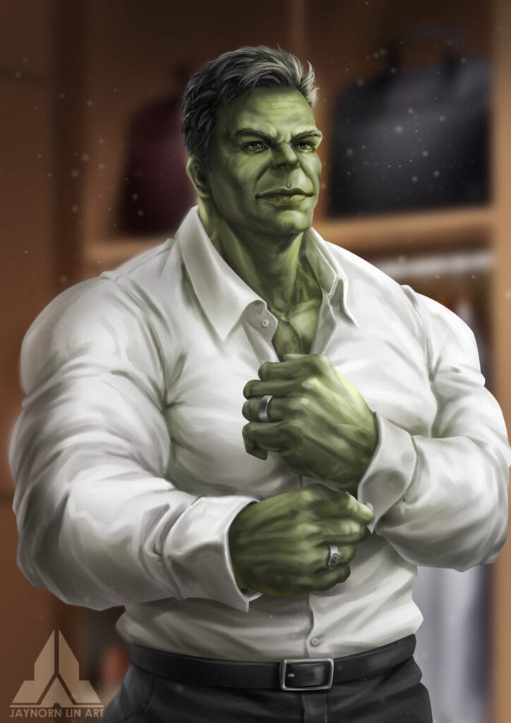 Hulk Haircut