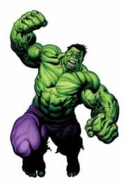 Hulk haircut