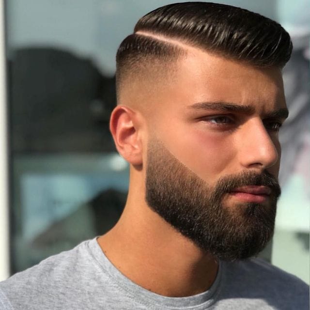 Medium Stubble Best Beard for Your Oval Face Shape