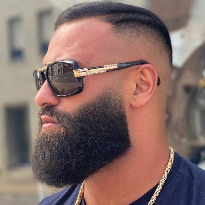 High Fade Haircut: A Trendy and Versatile Style for Men 2 High Fade Haircuts