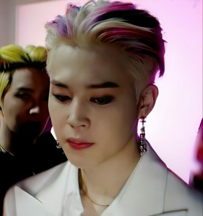 Butter Jimin Hairstyle 