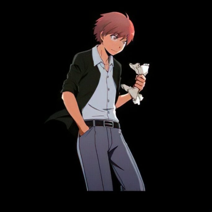 5 Best Anime Characters with Red Hairstyle 5 Karma Assassination Classroom anime character with red haitstyle 5 Best Anime Characters with Red Hairstyle