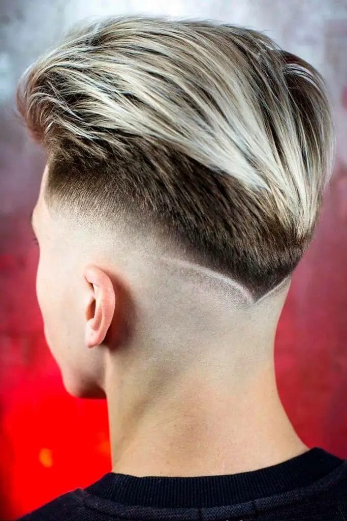  Haircut Line Designs with highlights