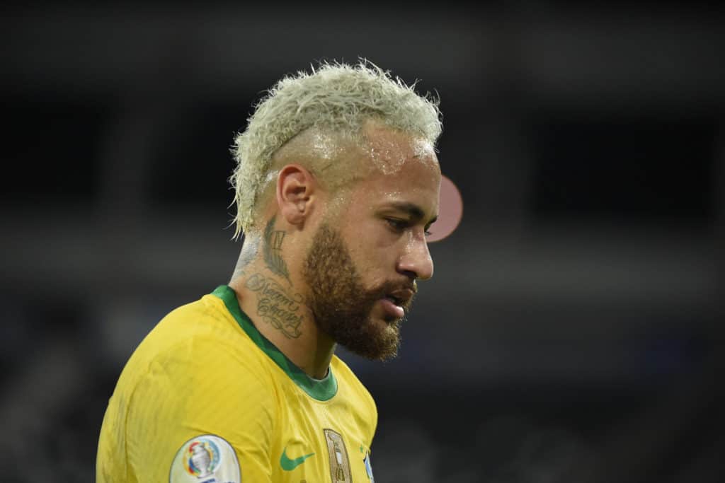 Neymar shows off drastic new look after being deregistered by Al Hilal |  talkSPORT
