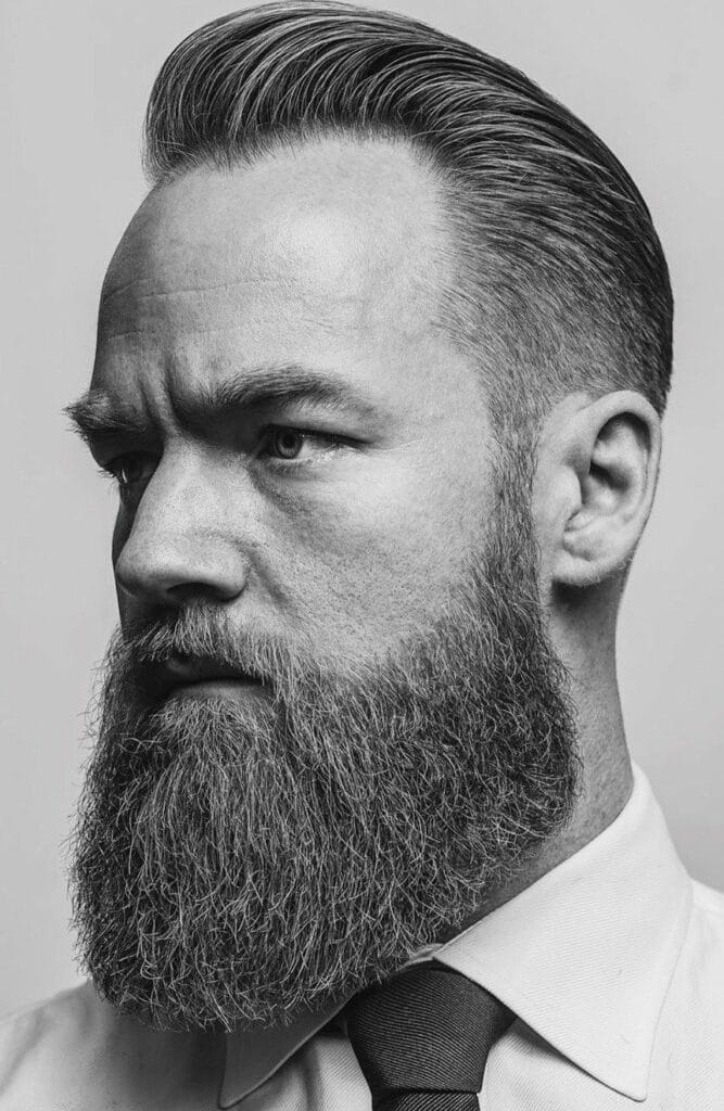 12 Outstanding Neck Beard Styles for a Perfect Look 1 Natural neck beards