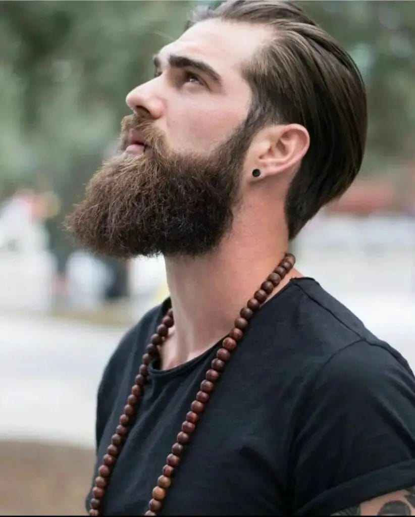 Neck beardstyle