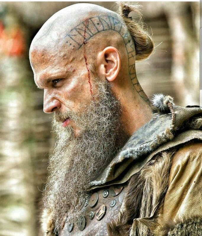 Ragnar Lothbrok Inspired Beard Style