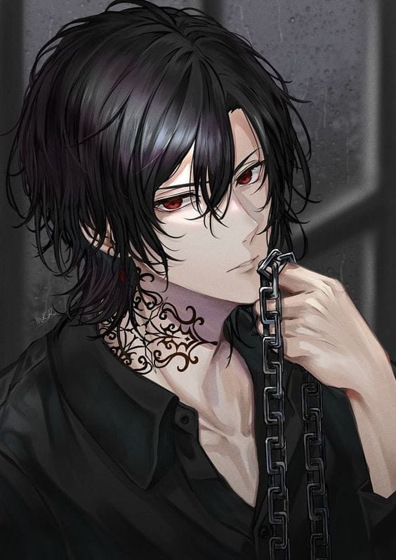 Top 8 Popular Anime Guy With Black Hair 3 Popular Anime Guy With Black Hair