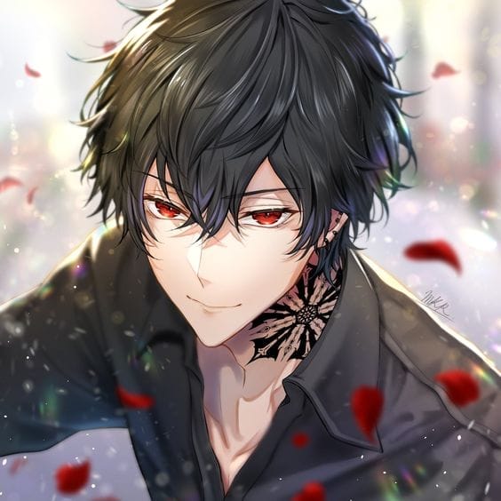 Top 8 Popular Anime Guy With Black Hair 2 anime boys with black hair