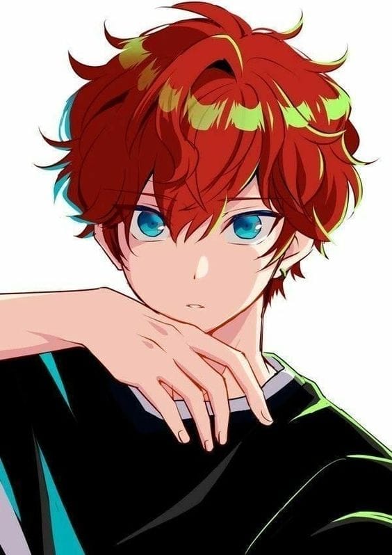 5 Best Anime Characters with Red Hairstyle 1 anime with red hair