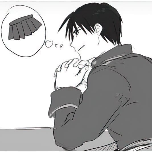 Top 8 Popular Anime Guy With Black Hair 7 Roy Mustang anime guy with black hair