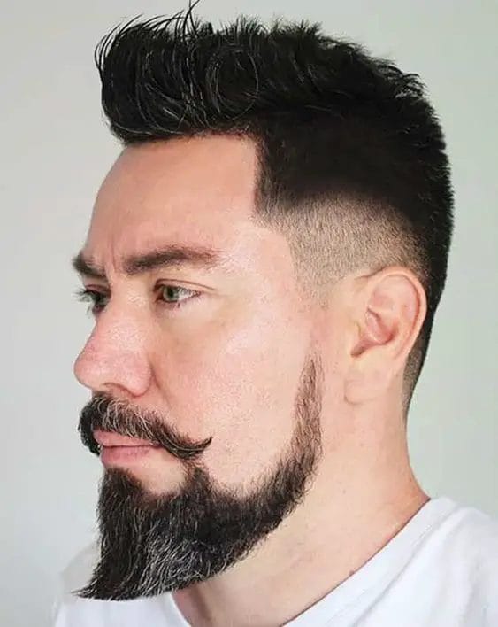 Beard Styles for Round Face