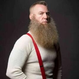 11 Stunning Beard Styles Without Mustache