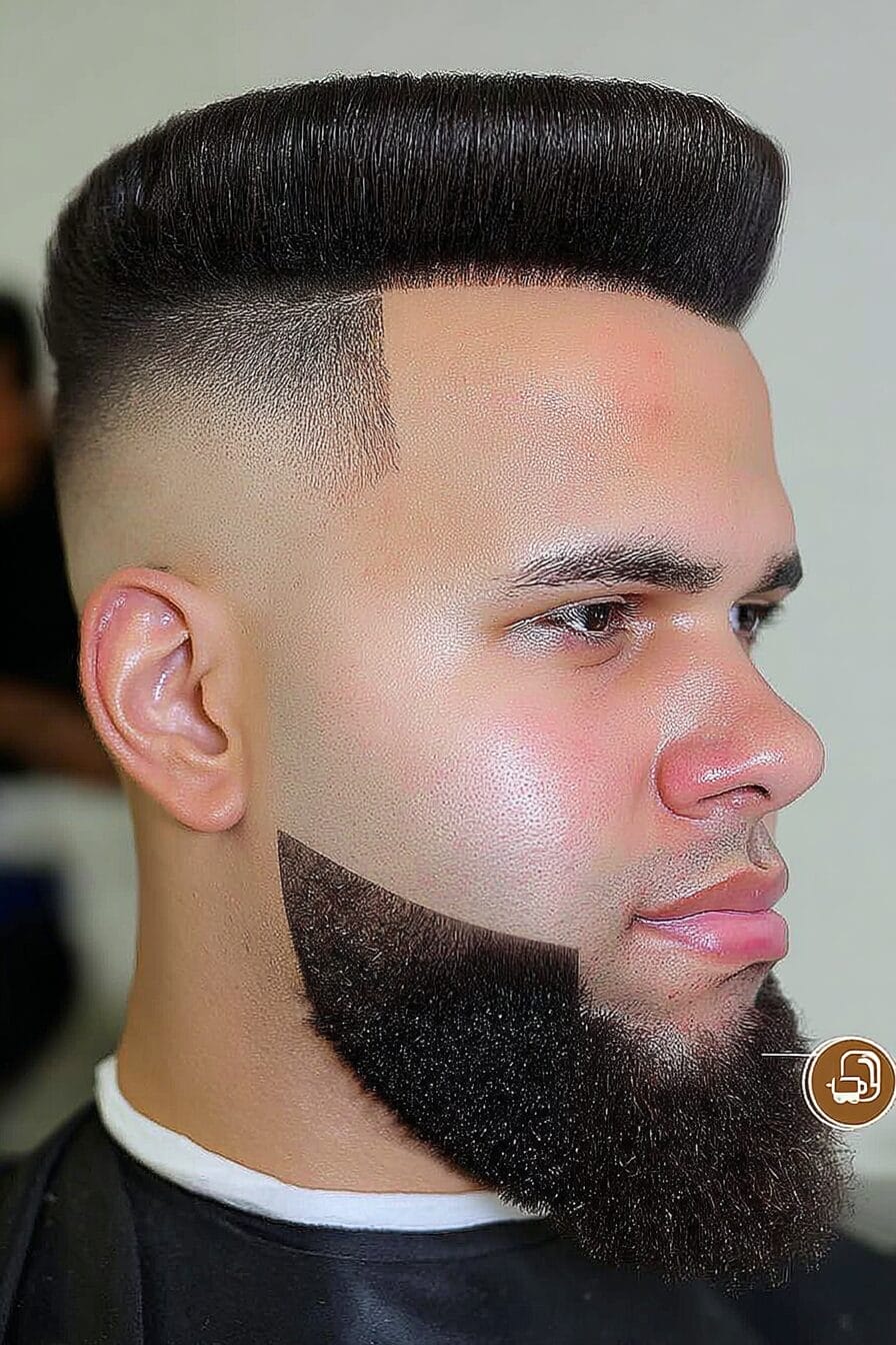 Textured Professional Beard - executive beard styles