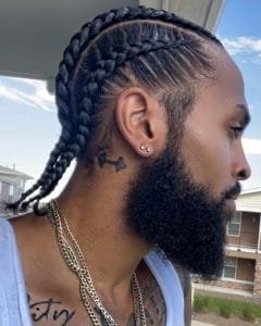 Black Men With Dreads (These Are Trendy Now)