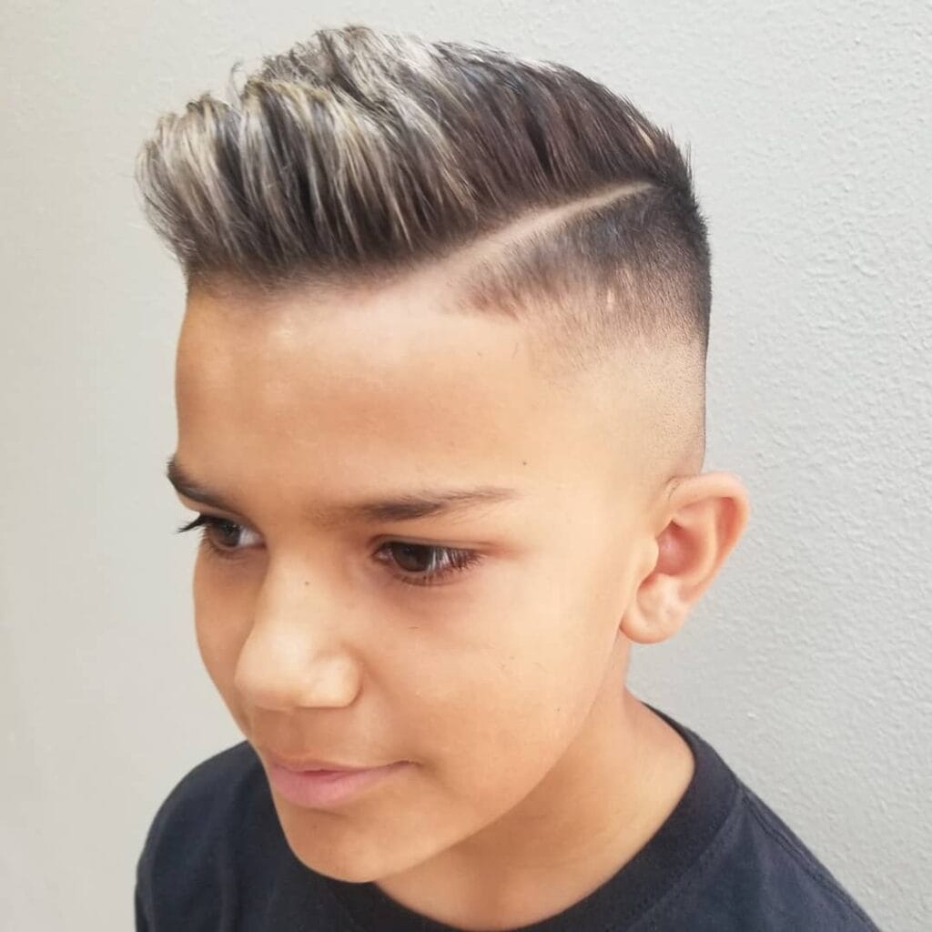 boys hair highlights 26 39 Pompadour Haircut Ideas for a Timeless, Trendy Look
