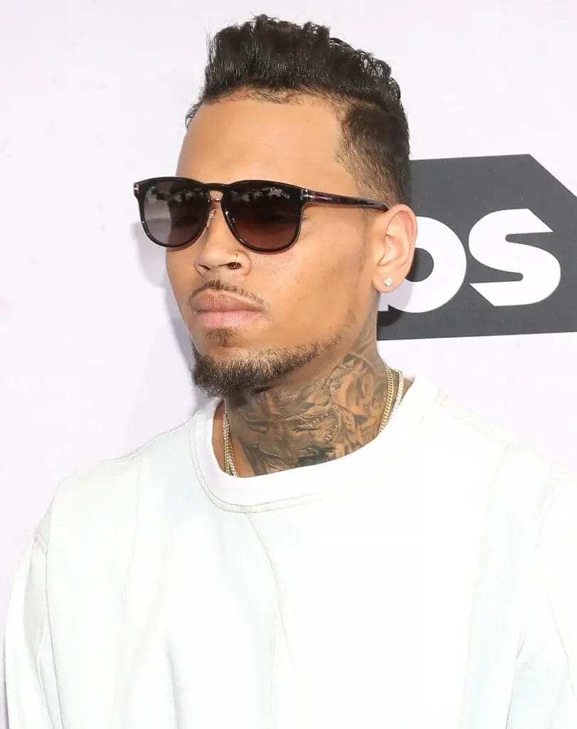 chris brown hairstyles 2 Chris Brown's Blonde Hair: Is It a Trend or a Statement?