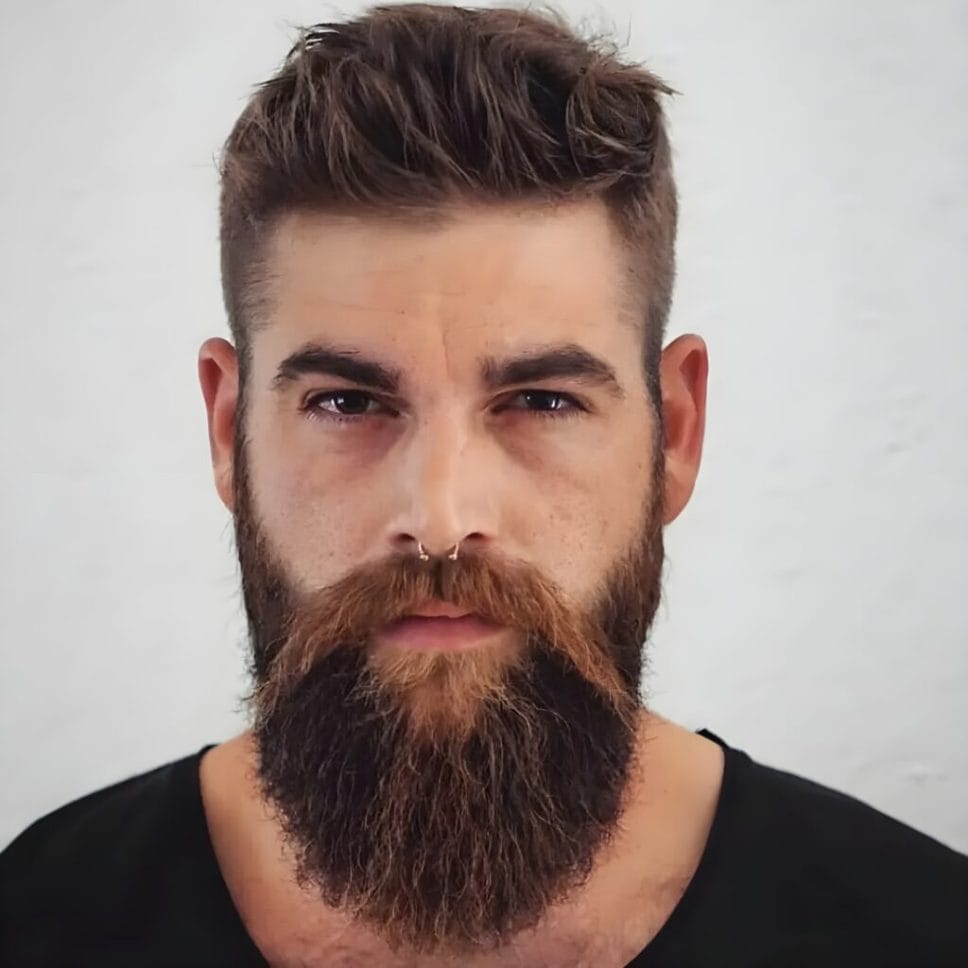 Ultimate Guide Into Curly Beard Styles Care & Maintenance Tips - 2024