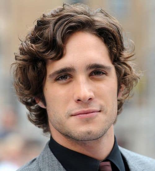 Celebrities Haircuts: Must-Have Styles for a Fresh New Look 11 Diego Boneta's Flow Haircut