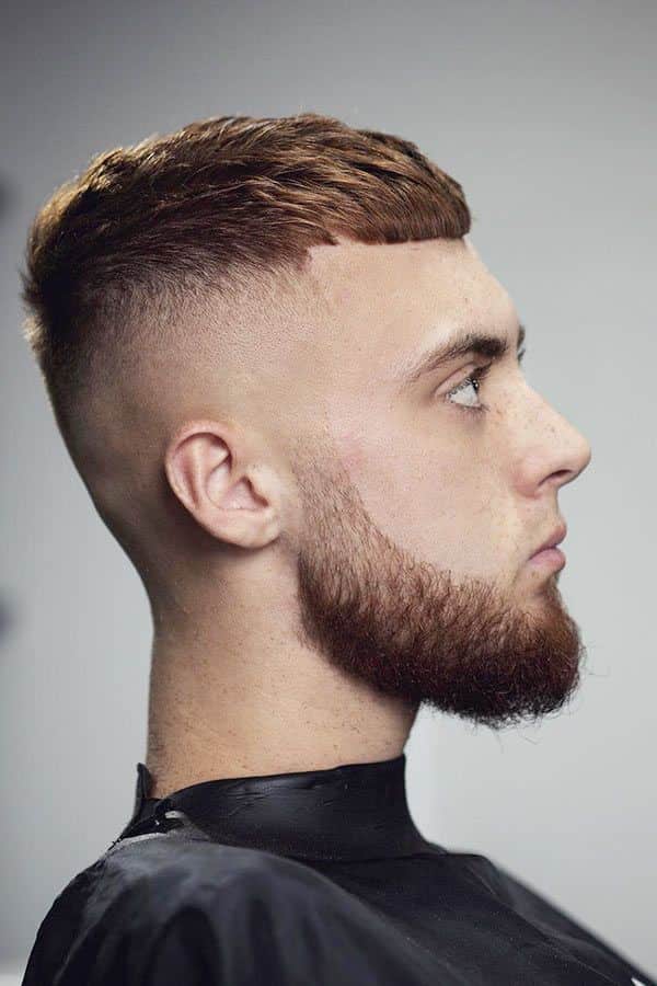The Timeless Charm of Undercut Hairstyles for Men 35 skin fade