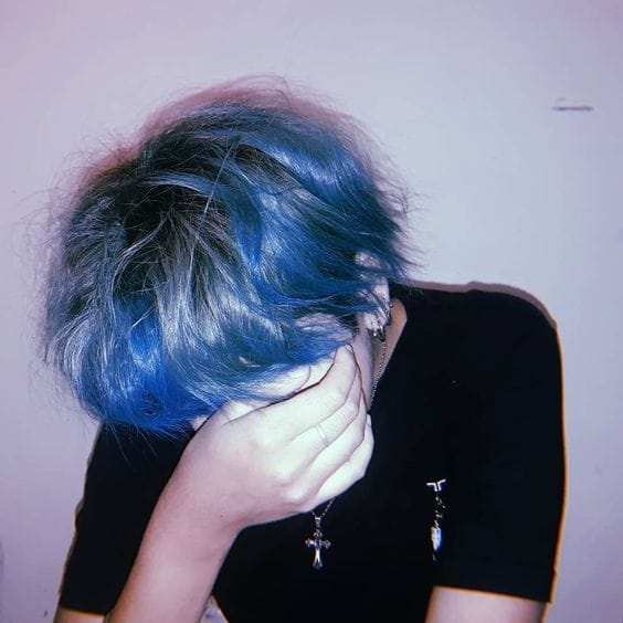 10 Pro Tips For Men Blue Hairstyles That You Will Love 1 Men Blue Hairstyles