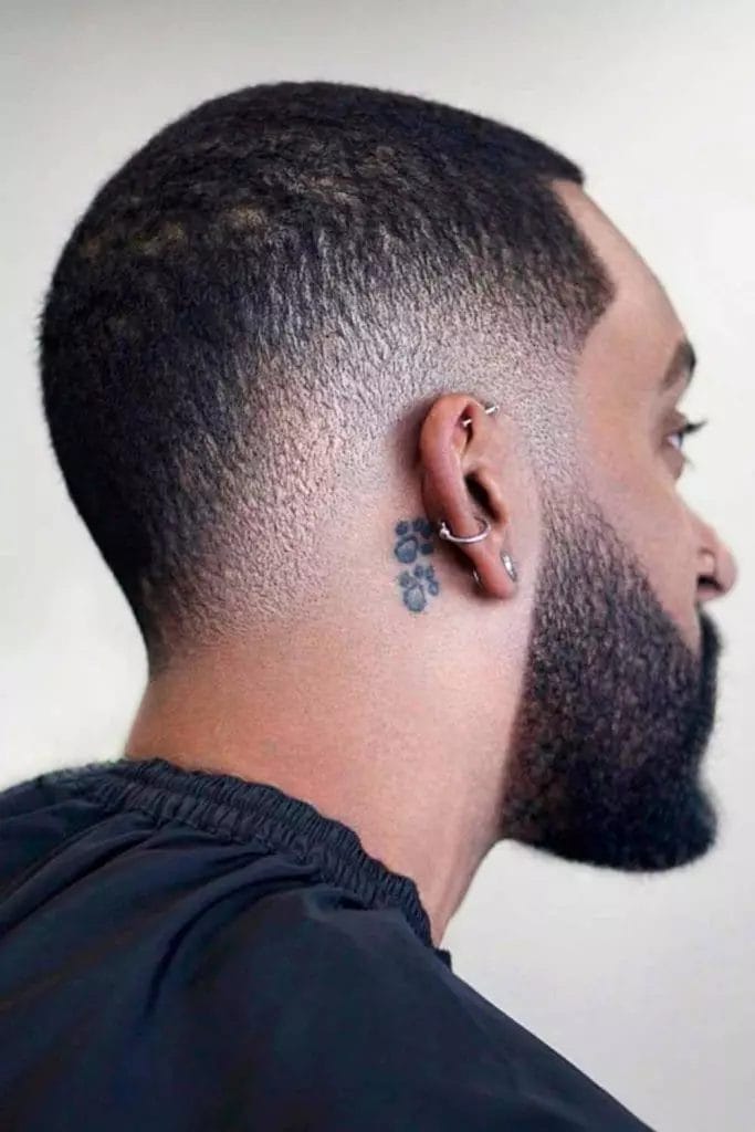 12 Outstanding Neck Beard Styles for a Perfect Look 14 bald fade with neck beard