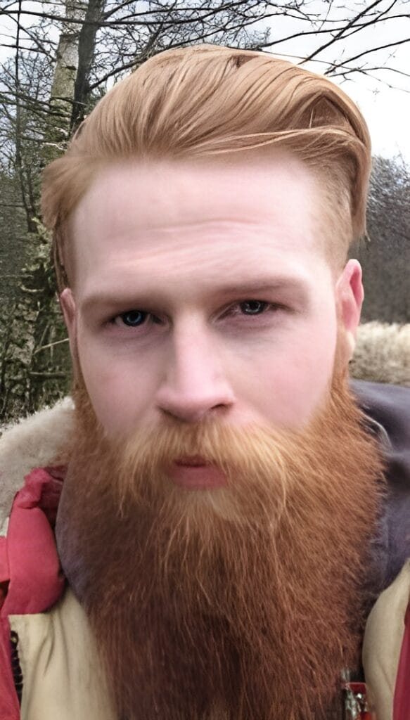 Red Viking Beard