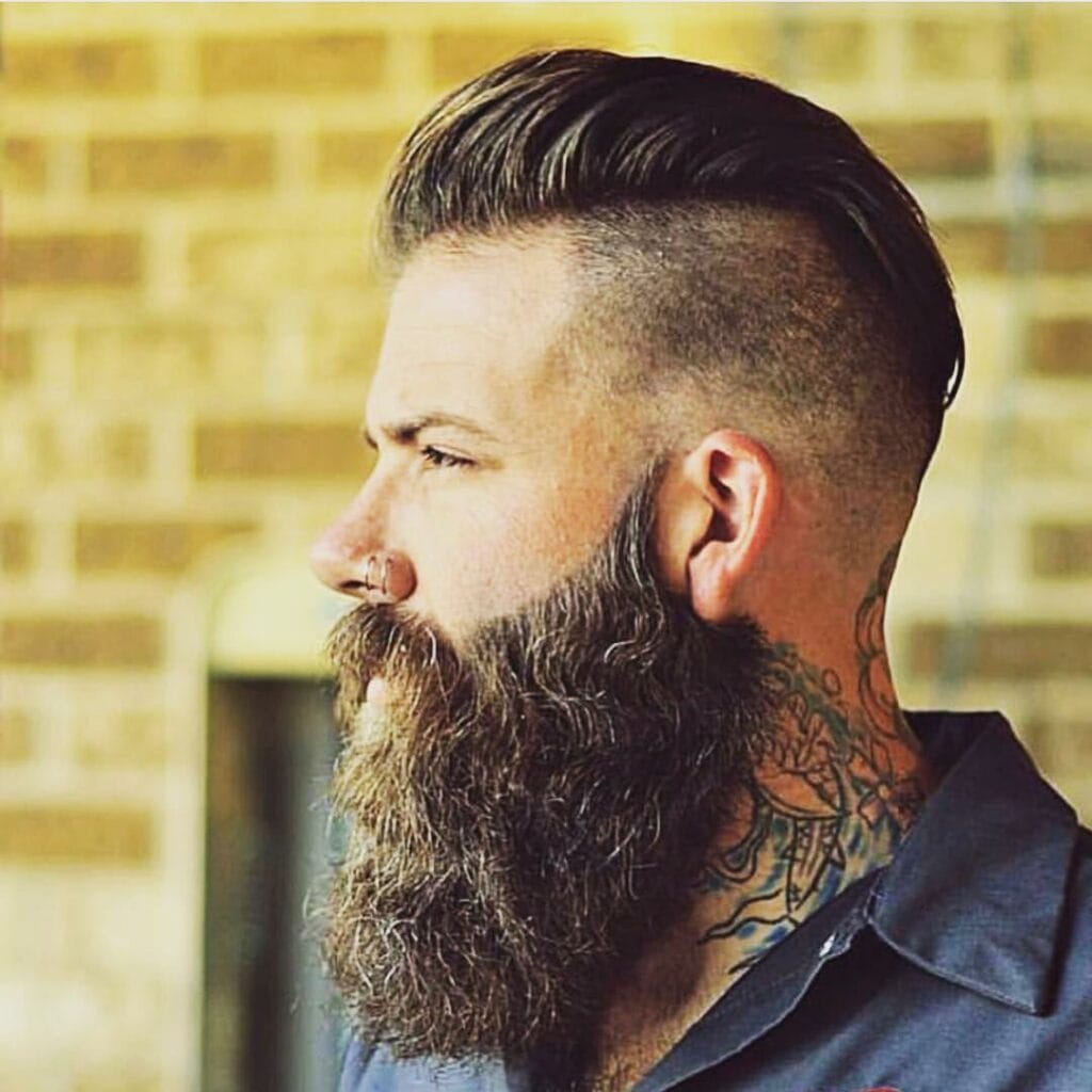  viking beard styles skin fade