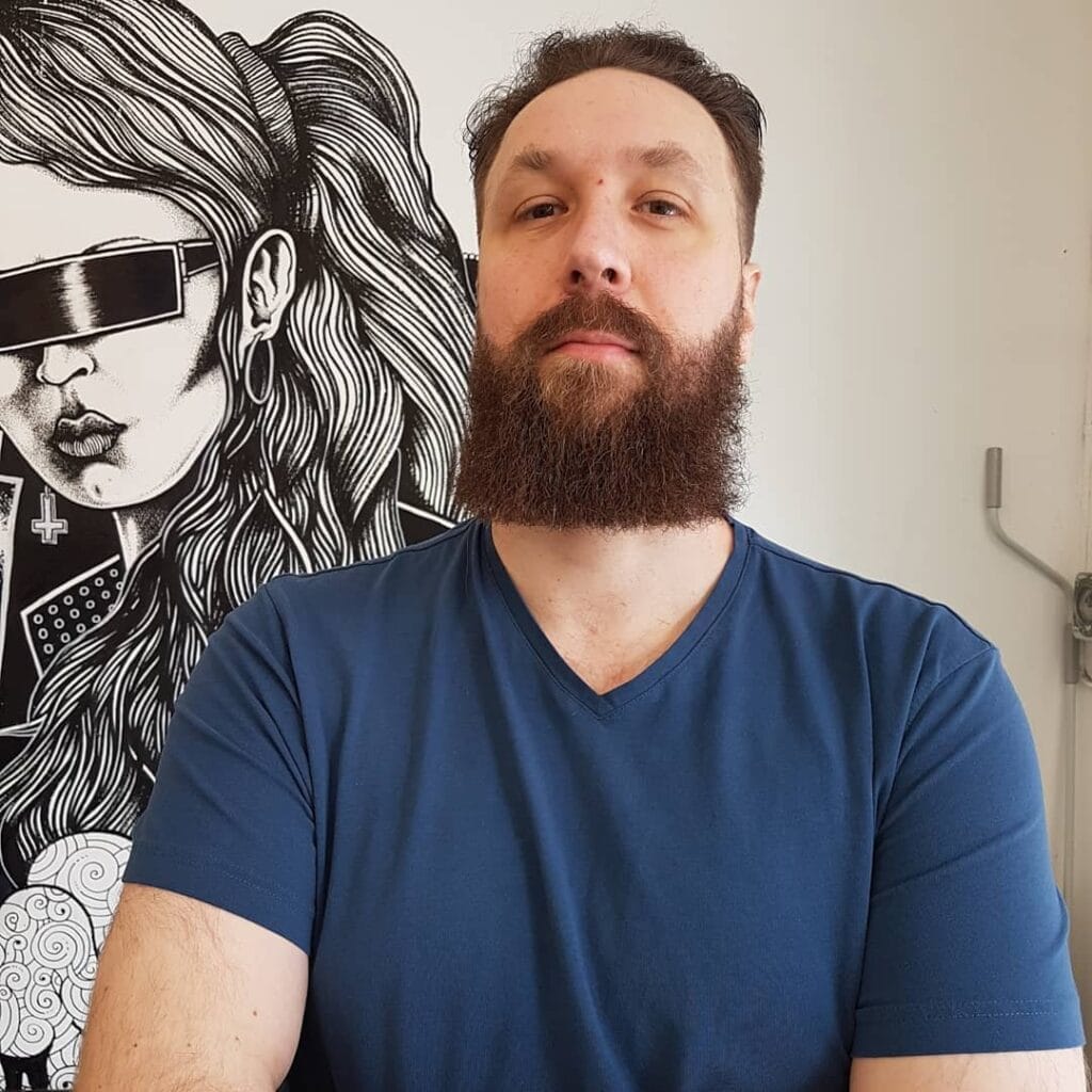 Do You Want to Know My Secret to Boxed Beard? 11 Rectangular Boxed Beard