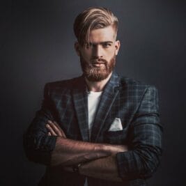 Do You Want to Know My Secret to Boxed Beard? 13 Diamond Boxed Beard