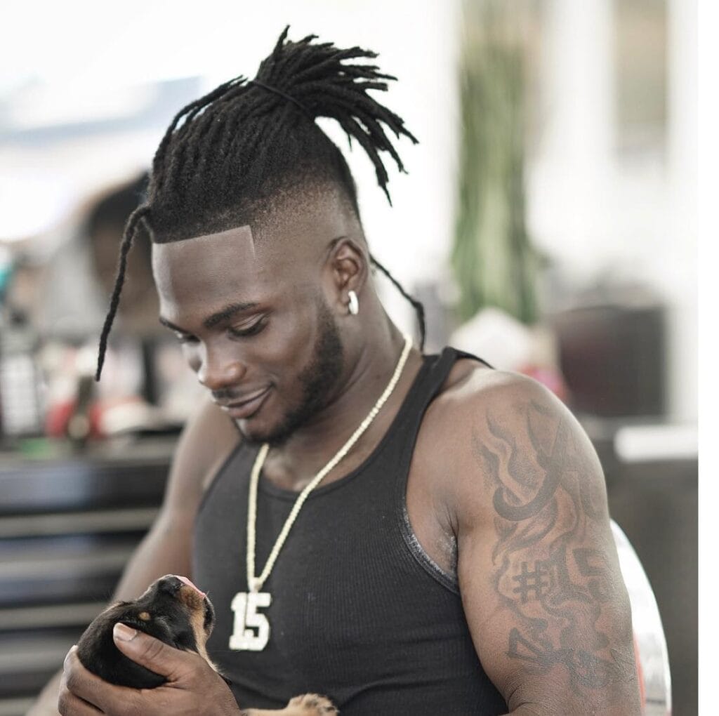 Mohawk Dreads: 41 Stunning Styles to Transform Your Look 1 High Fade Dreads Hairstyle 16 Mohawk Dreads: 41 Stunning Styles to Transform Your Look